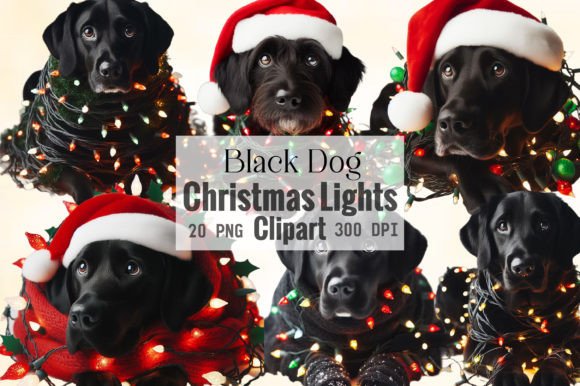 Black Dog Christmas Lights Bundle: Freebies Review