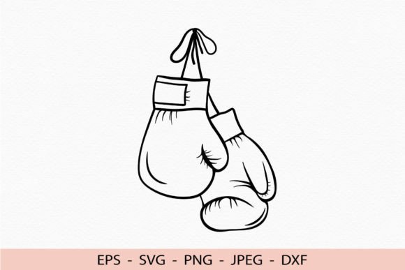 Boxing Gloves SVG: A Designer's Review for Sports Embroidery