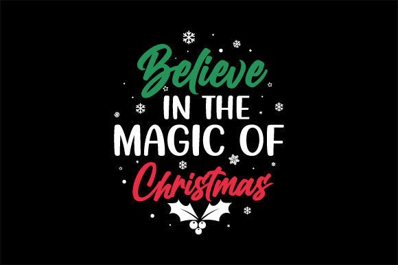 Christmas Svg: Magic for T-Shirt Designs