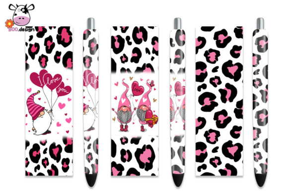 Gnome Valentine Pen Wrap: A Crafts Asset Review