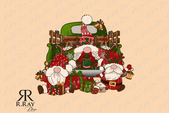Gnomes Christmas Trucks Sublimation: A Designer's Review