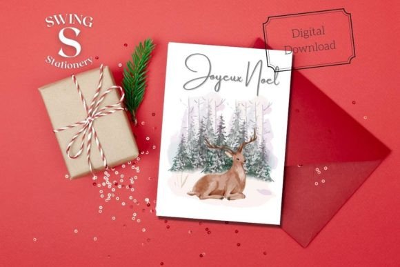 Joyeux Noel Snowy Deer: A Designer’s Review