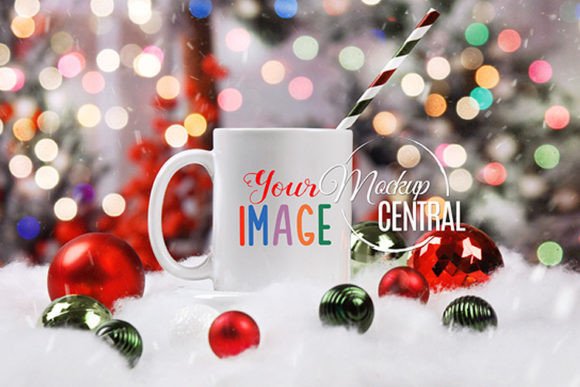 Kids Hot Cocoa Mockup for Mugs Amp & Blog Graphics