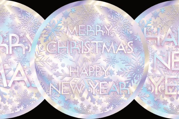 Review: Christmas, New Year, Winter Stickers for Holiday Embroidery