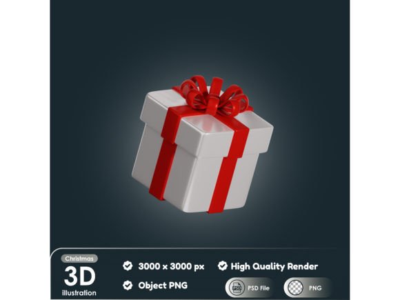 Review: Giftbox – 3D Christmas Icon for Holiday Projects