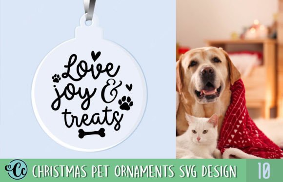 Reviewing the Love Joy and Treats Christmas Pet SVG