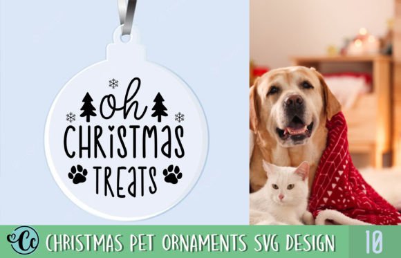 Reviewing the Oh Christmas Treats Pet Ornament Design