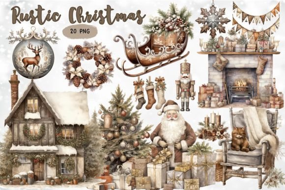 Rustic Christmas Watercolor Sublimation: A Designerβs Review
