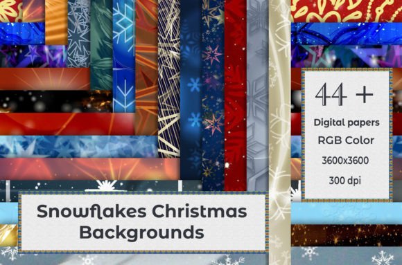 Snowflakes Christmas Backgrounds: A Designer's Real-World Review