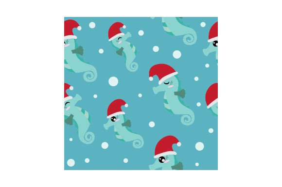 Tropical Christmas Seahorse Pattern Review