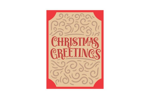 Vintage Christmas Sign Board for Greetings